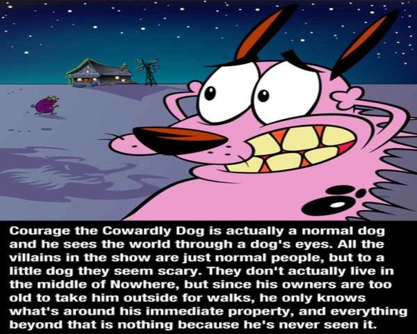 Courage the Cowardly Dog