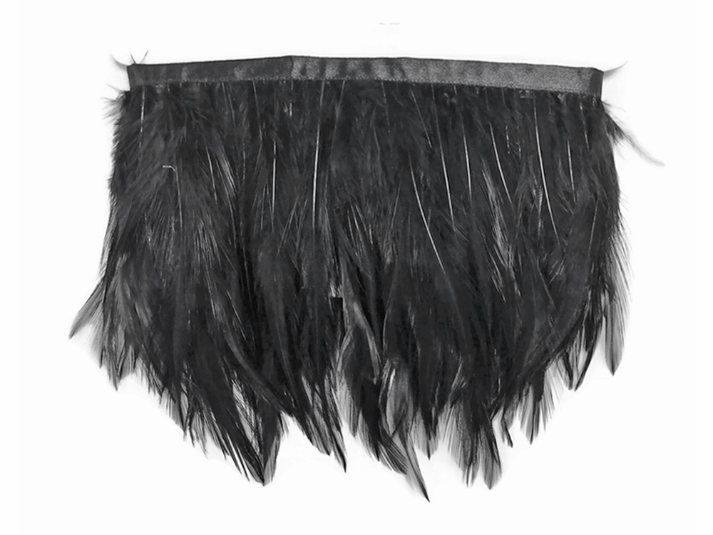 Black Feathers for Crafting, Costumes, and Elegant Weddings & Events -  Moonlight Feather