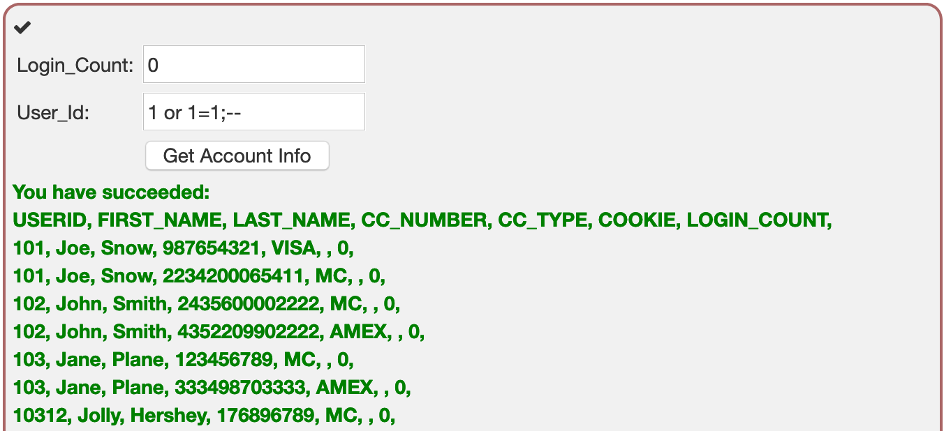 Sql Examples For Practice