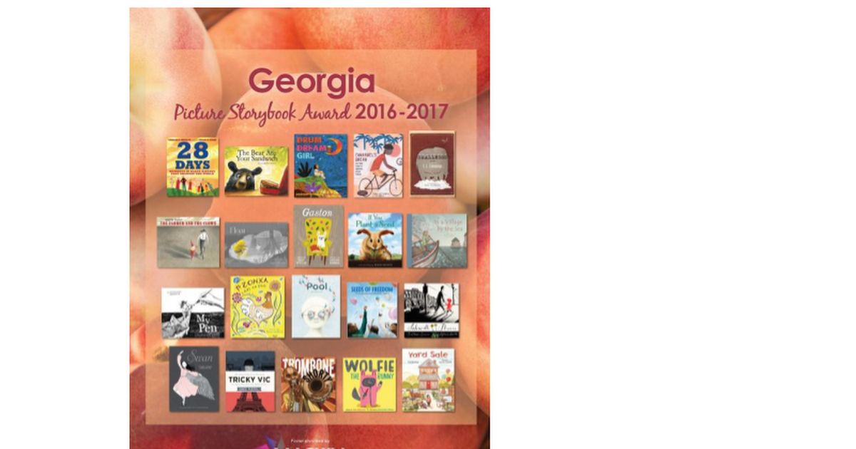 2016-2017 Georgia Picture Book Award Nominee Booktalks