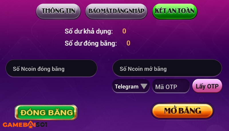 bảo mật tại nohu52