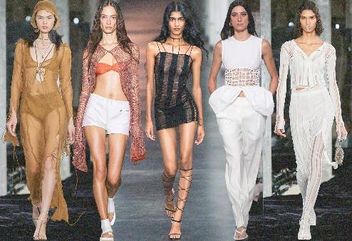 The 5 Best Summer 2022 Fashion Trends: Sportswear, Cut-Outs, & More