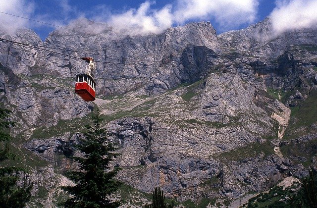 Santander Car Routes: Picos de Europa National Park