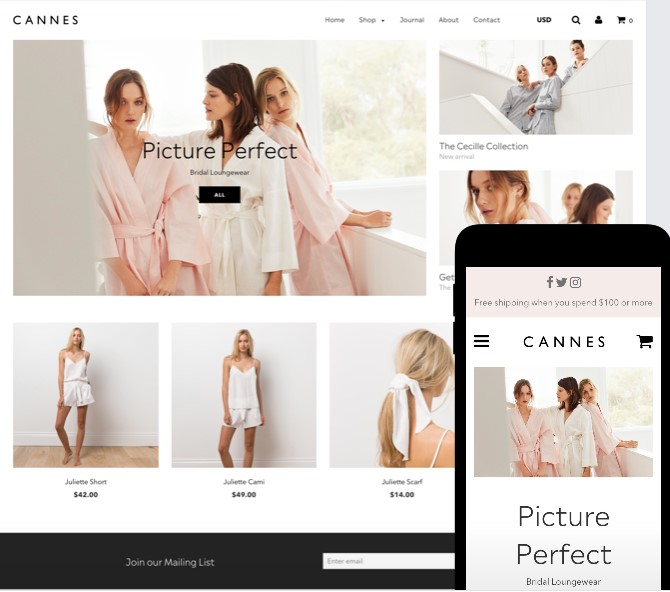 Fashion shopify theme flow