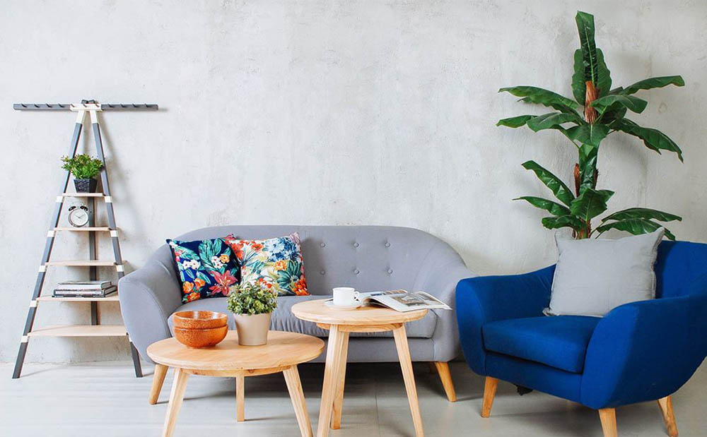 5 mẫu ghế sofa đầy cảm hứng phù hợp với phòng khách
