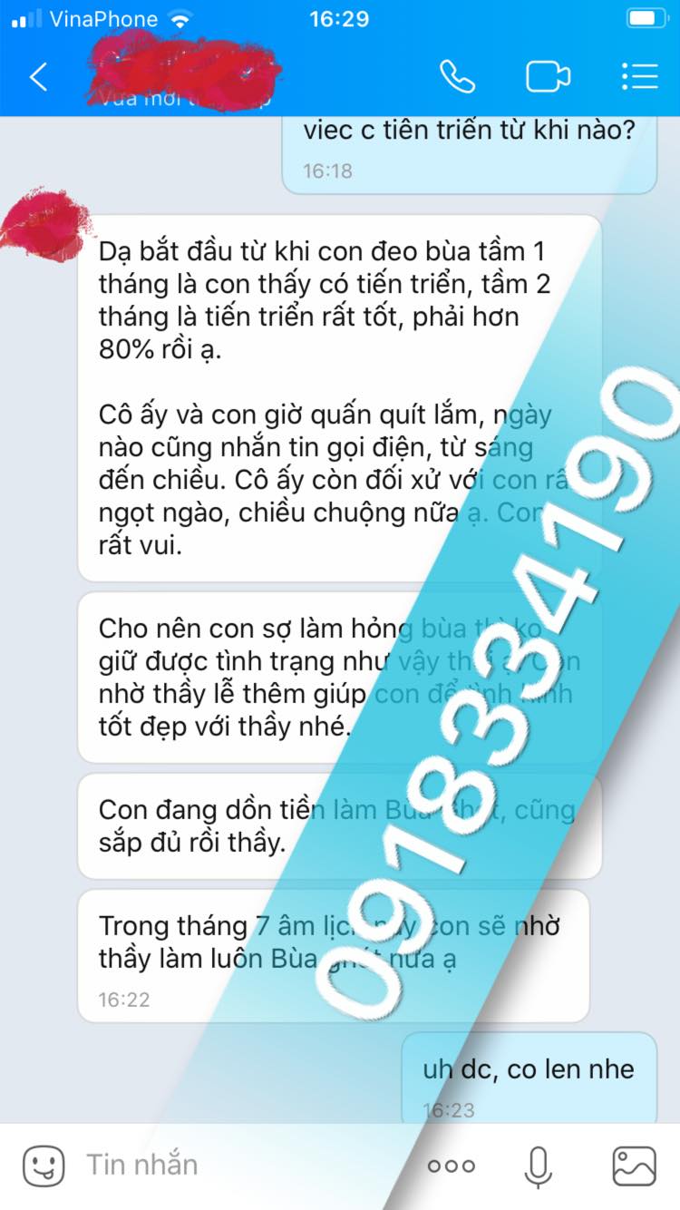 bùa yêu của dân tộc mường