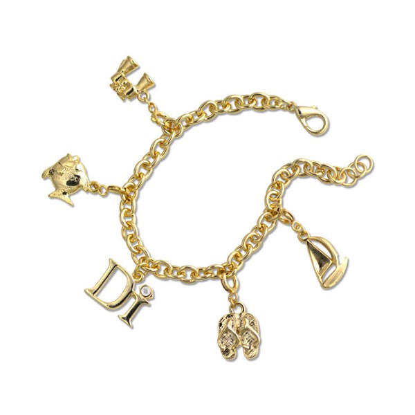 Juicy Couture charm bracelets
