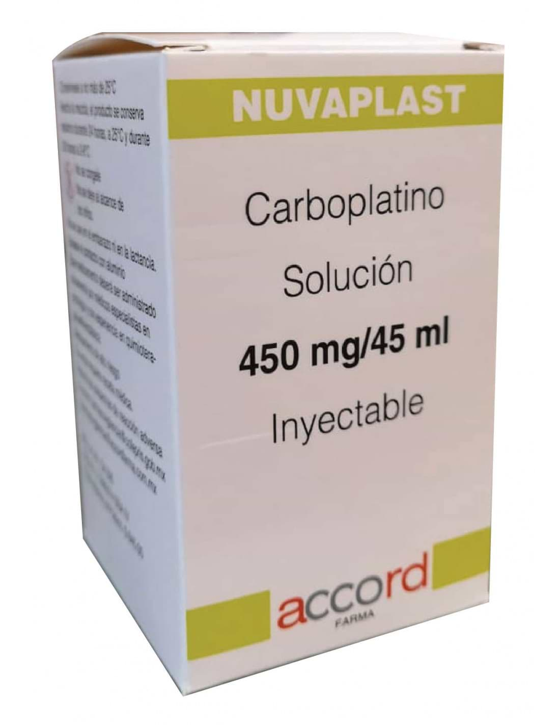 Carboplatino 450 mg al precio más conveniente