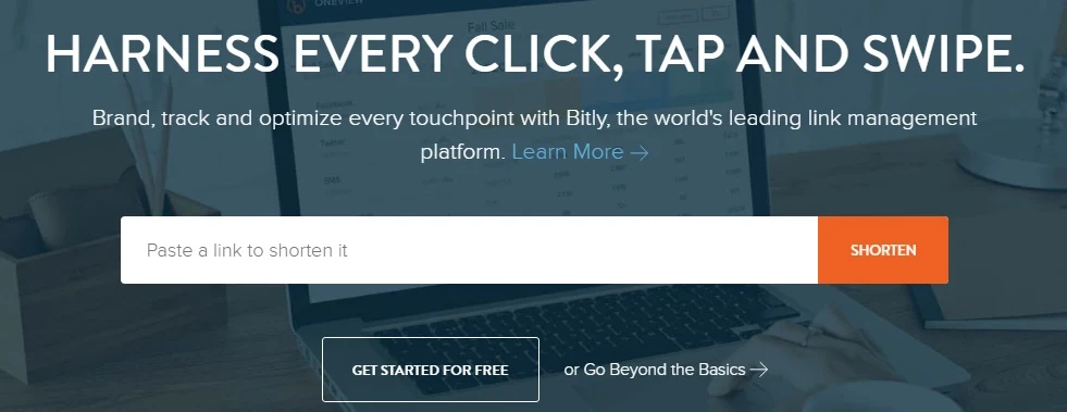 Bitly Acortados de enlaces