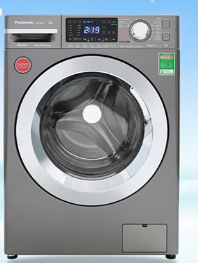 Máy giặt Panasonic Inverter 9Kg tiết kiệm điện nước và phù hợp với không gian rộng
