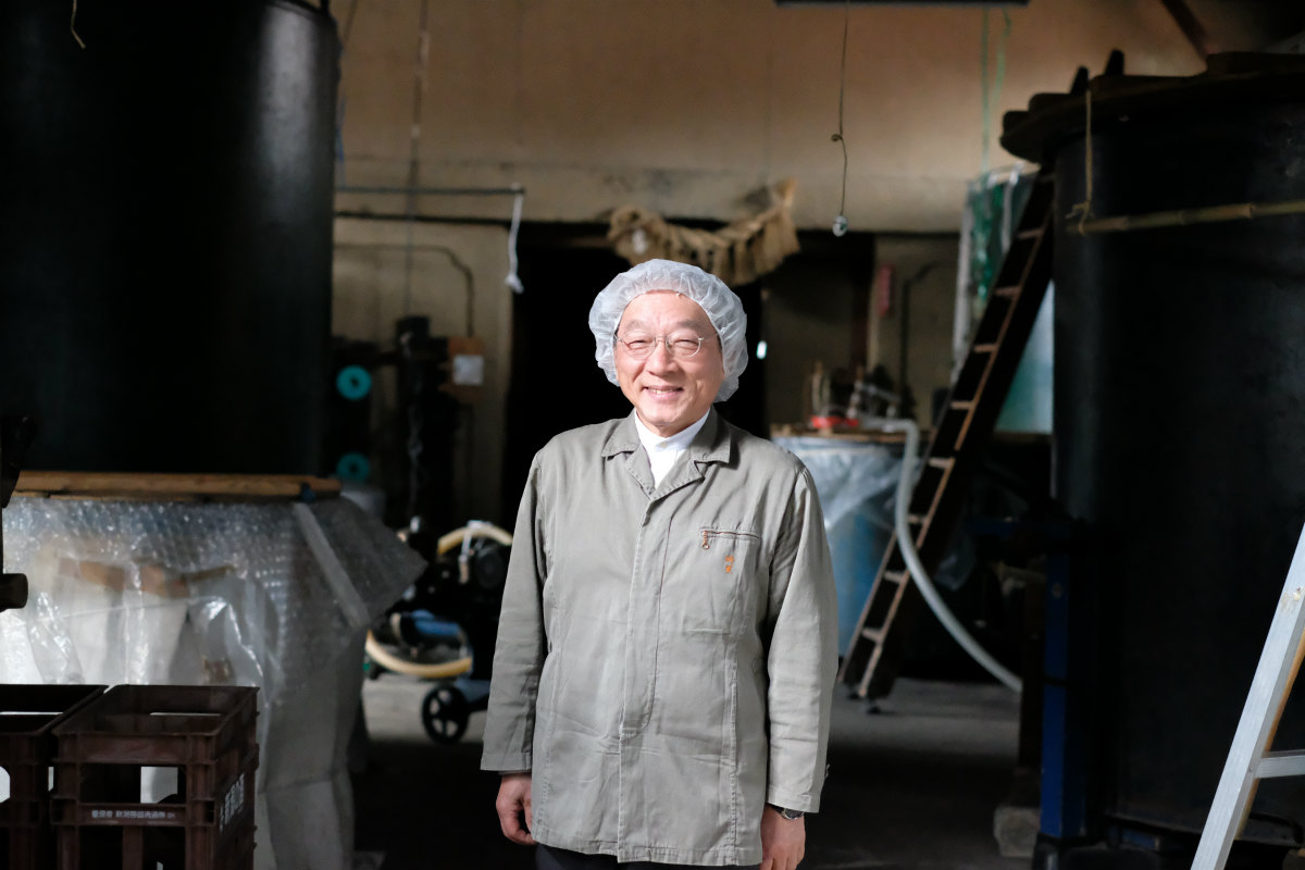 Kondo Sake Brewery makes the most of nature's bounty and is particular about water and rice. Genuine sake brewing with friends.