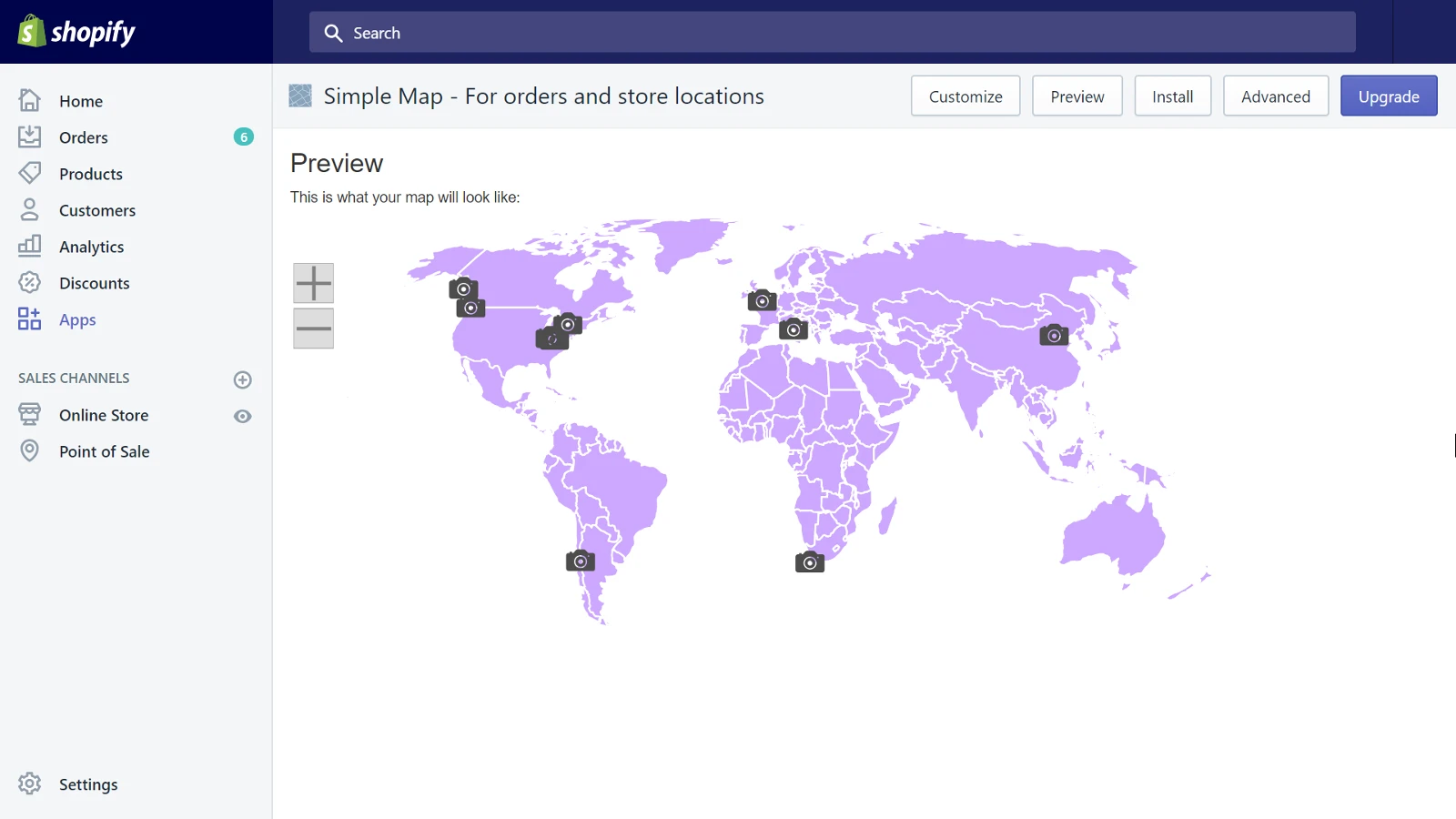 Simple Map