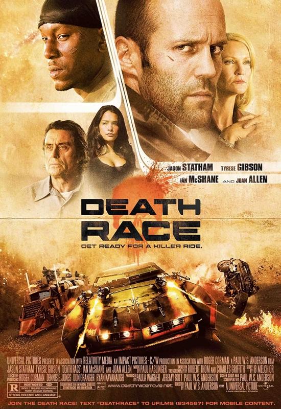 3. DEATH RACE