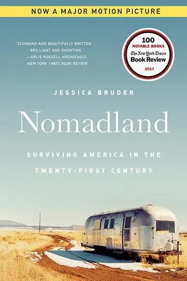 Nomadland: Surviving America in the Twenty-First Century by Jessica Bruder book cover