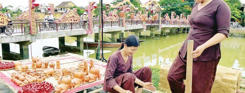 Village de Thanh Ha le voyage pas cher au Vietnam