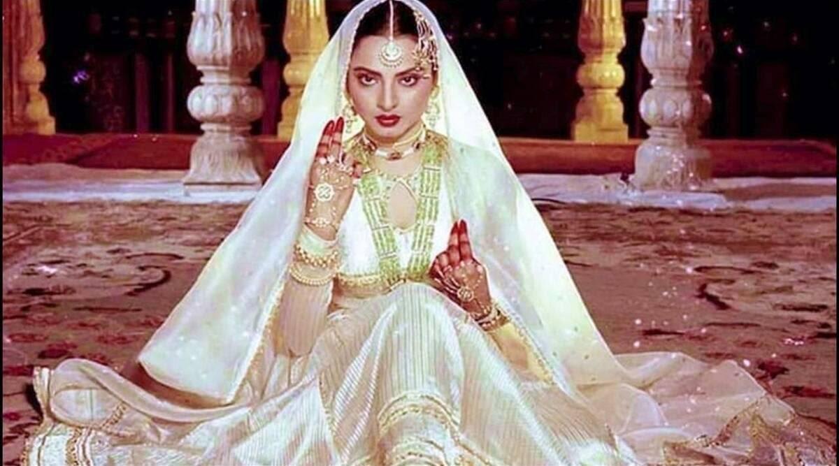 When Rekha said she didn't deserve a National Award for Umrao Jaan: 'I  don't think I did anything special' | Entertainment News,The Indian Express