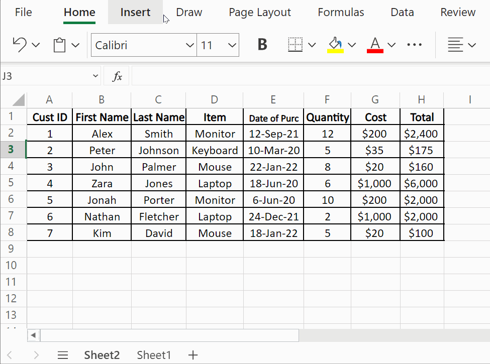 How to filter based on text values?