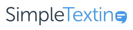SMS software tools - SimpleTexting logo