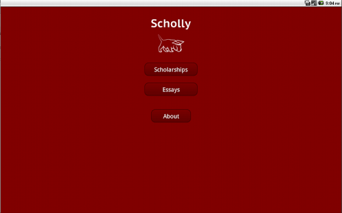Download Scholly: Scholarship Search apk