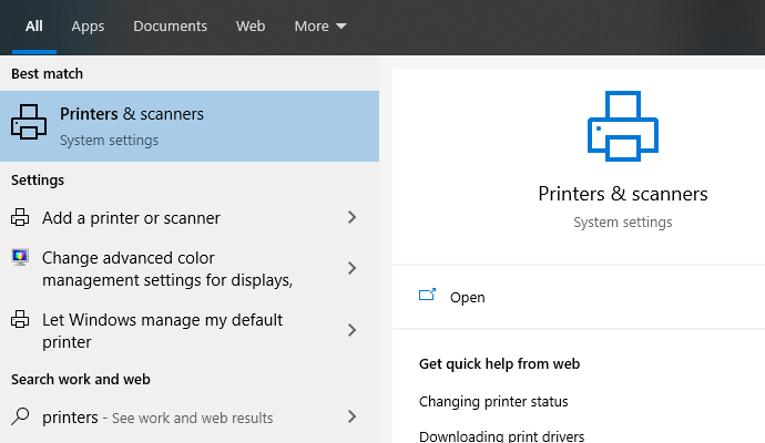 Troubleshoot Offline Printer Problems in Windows