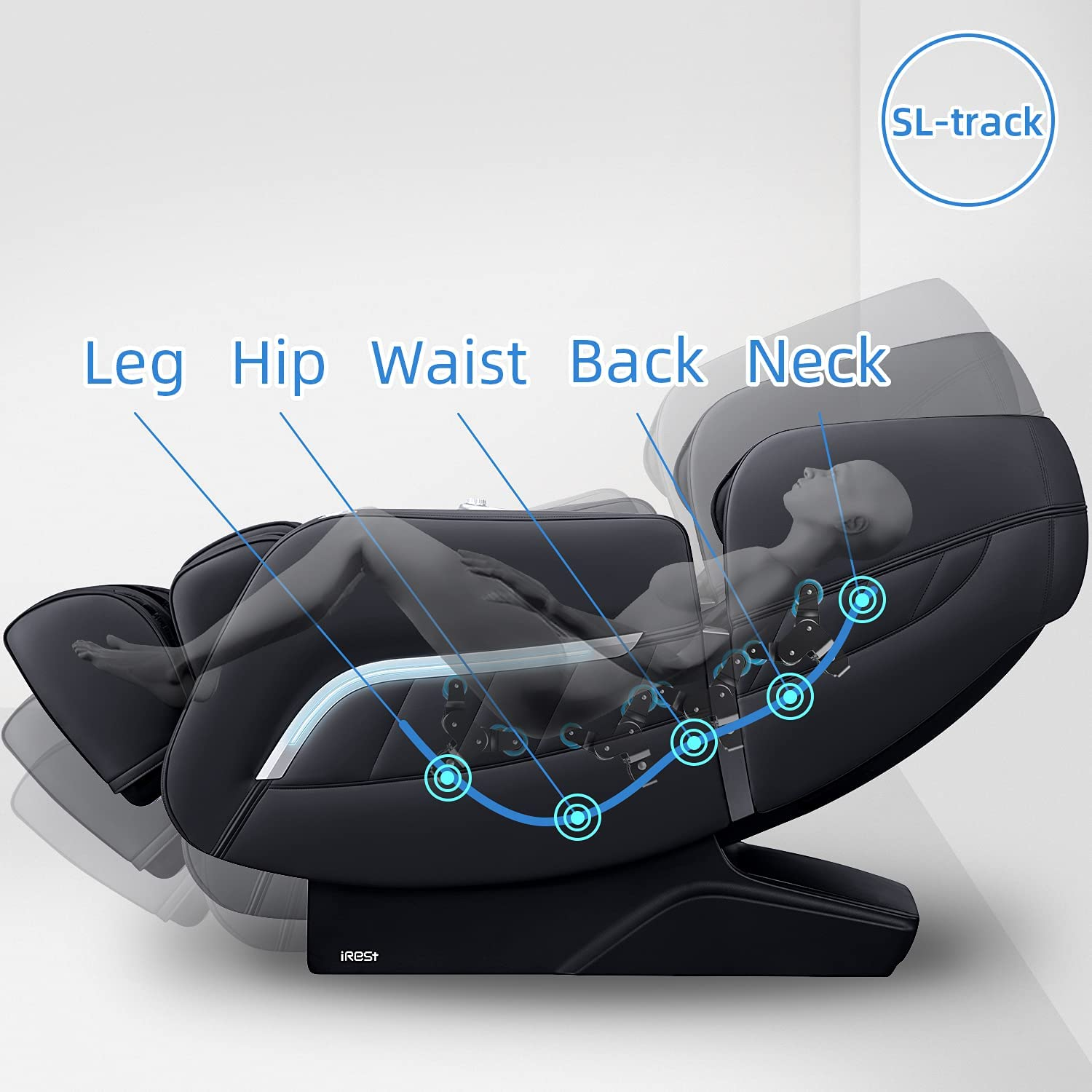 Find a massage chair that supports your health needs and helps alleviate muscle tension.
