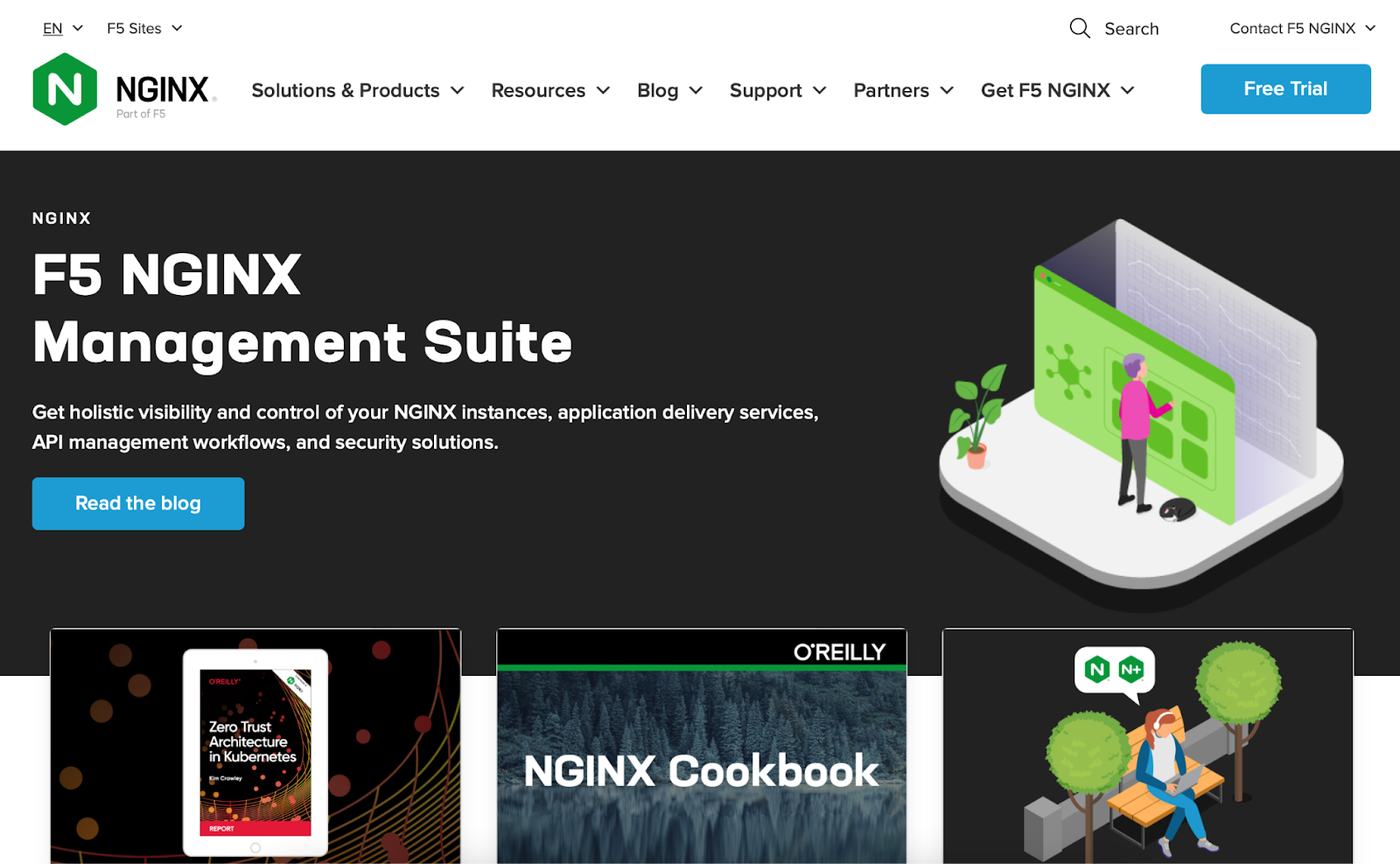 página inicial do nginx