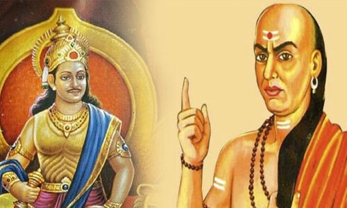 Chandragupta Maurya and Chanakya (Kautilya)