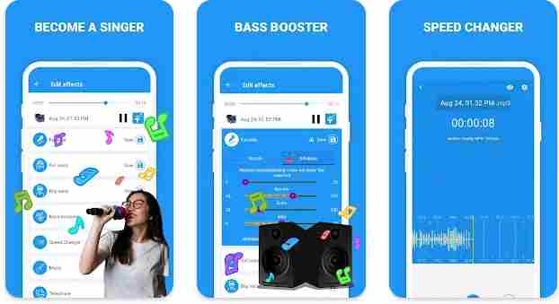 Voice Changer Audio Effects