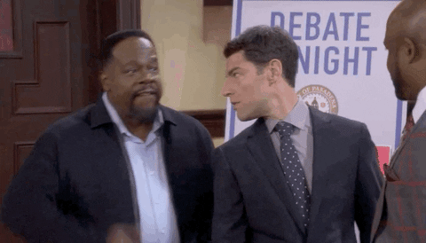 GIF of Cedric the Entertainer saying 'FACTS'
