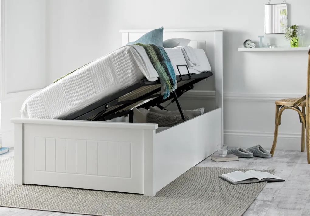 How to Organise Ottoman Bed Storage | Time4Sleep