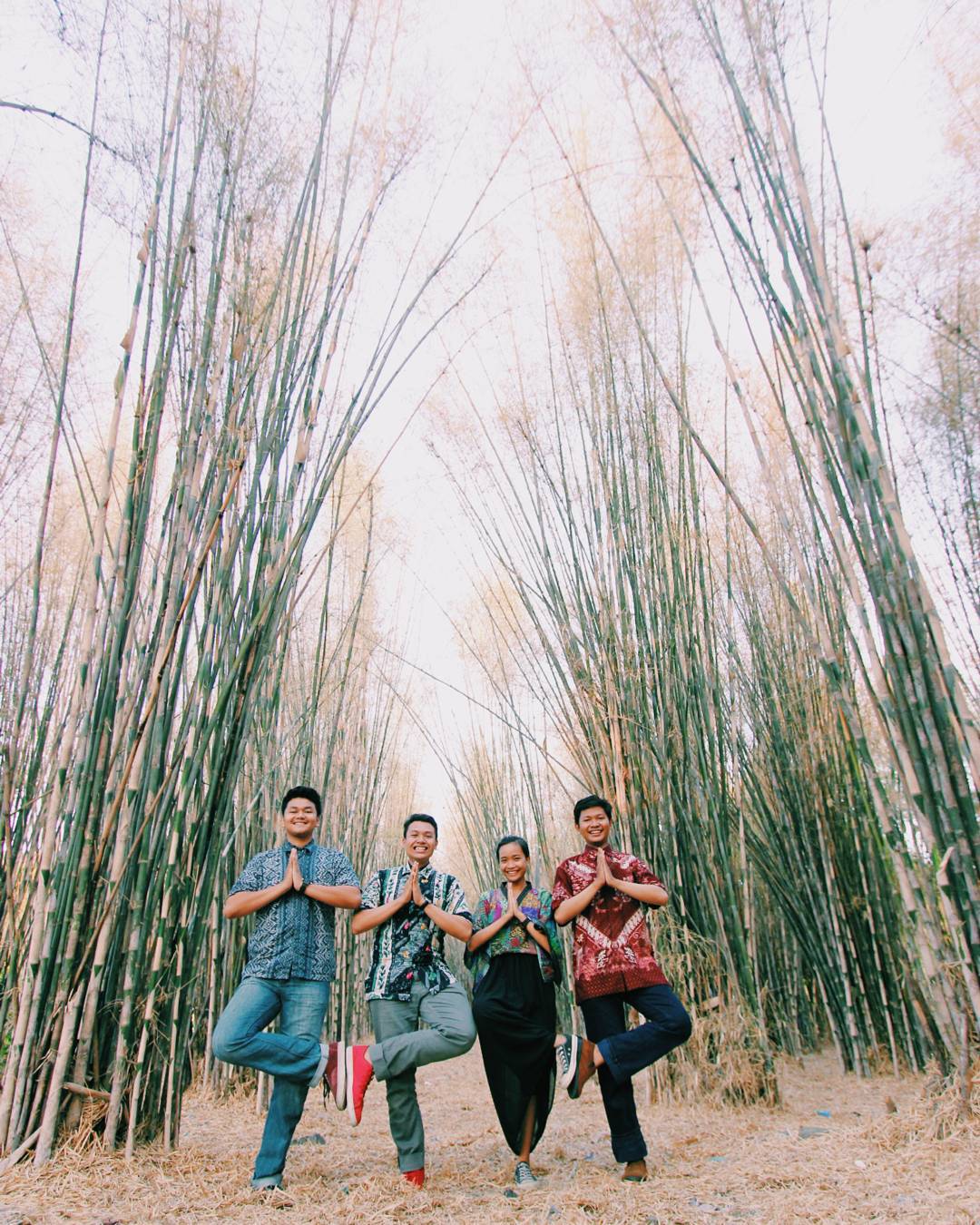 hutan bambu keputih 