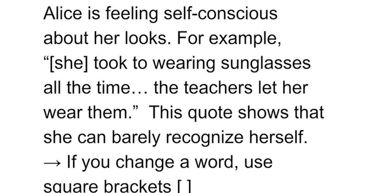 ENG4C September 9th Google Docs