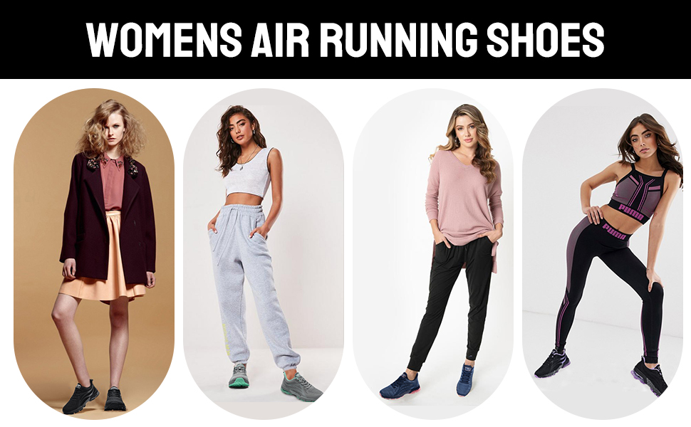 air shoes for women model show