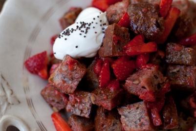 Strawberry Panzanella Recipe - 101 Cookbooks