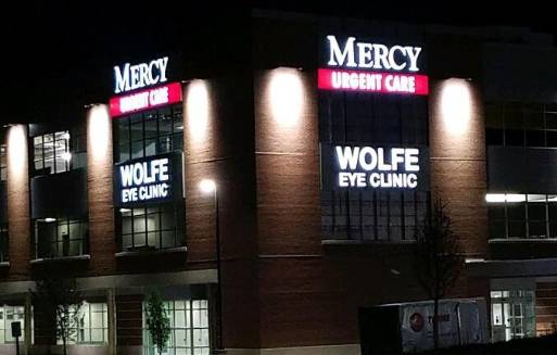 Wolfe eye clinic locations