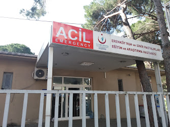 İstanbul Erenköy Ruh Ve Sinir Hastalıkları Eğitim Ve Araştırma Hastanesi