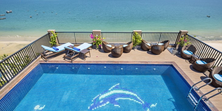 Top 9 khách sạn đẹp Đà Nẵng gần biển - SeaShore hotel