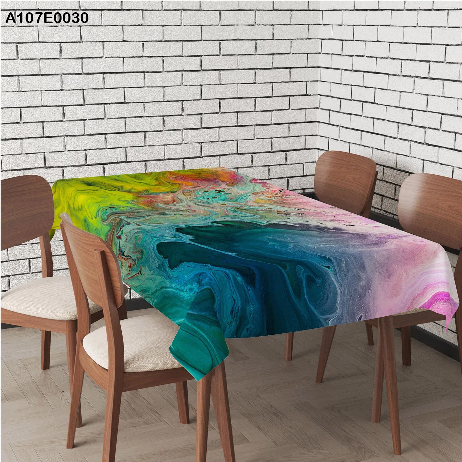 مفرش طاولة طباعة