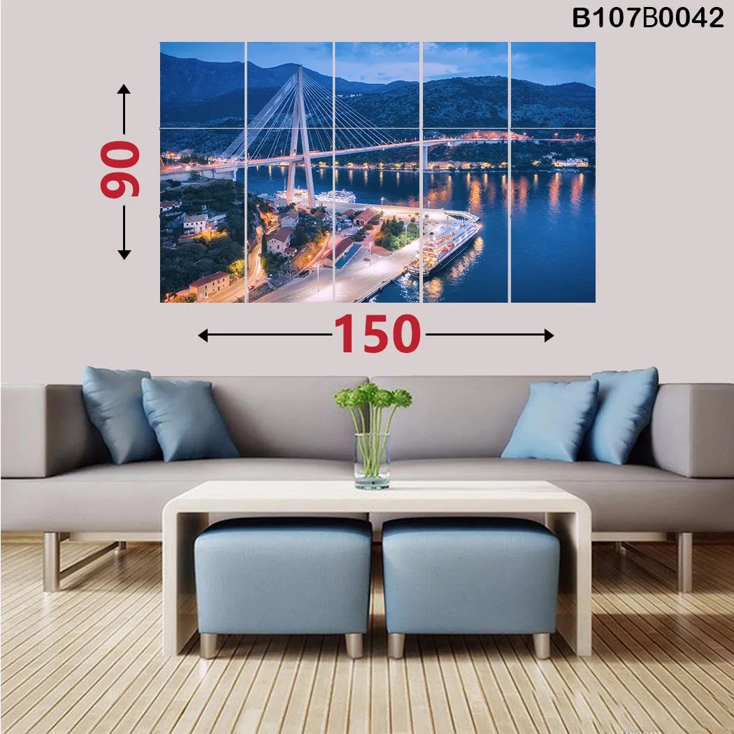 لوحة جدارية 15 قطعة