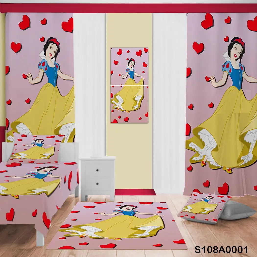 طقم زينة لغرفة أطفال