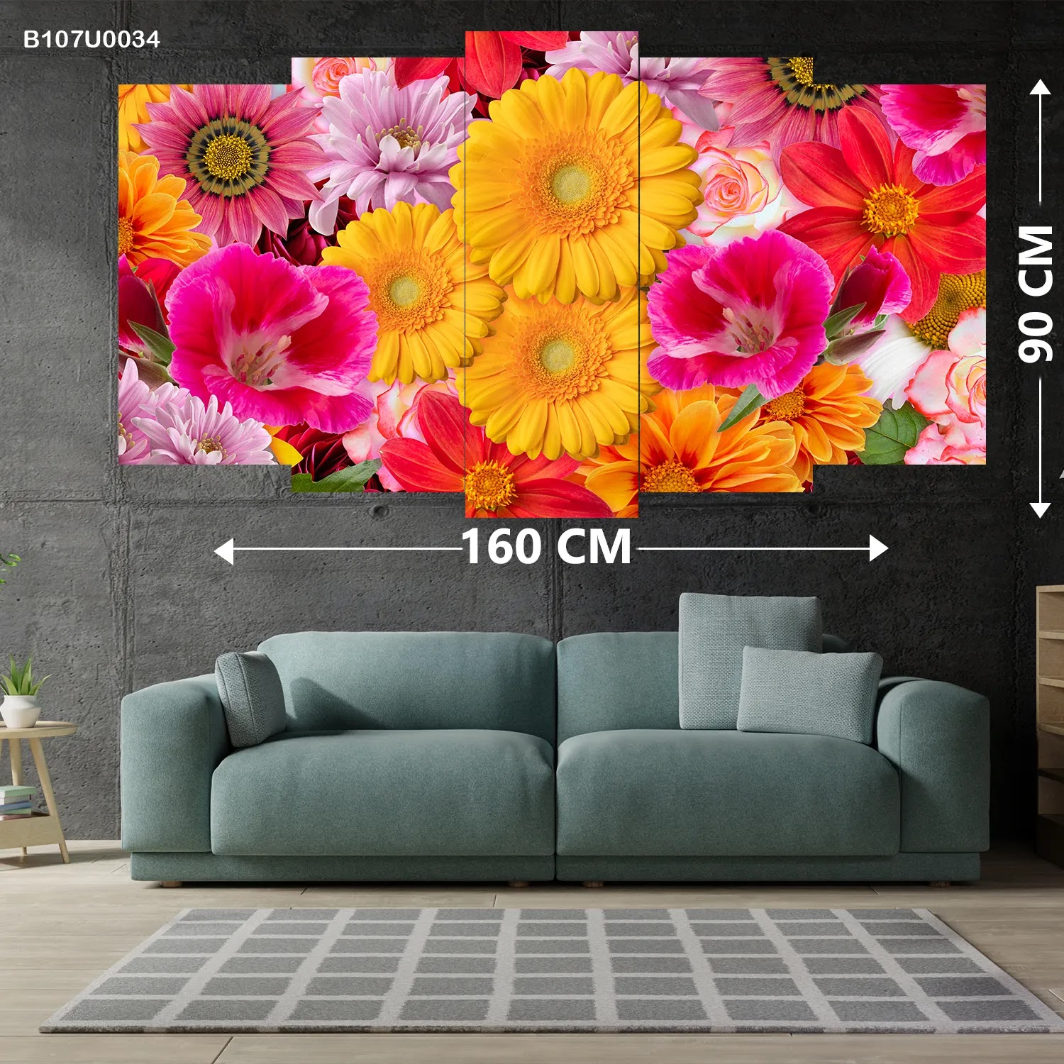 لوحات خماسية مدرج قياس كبير