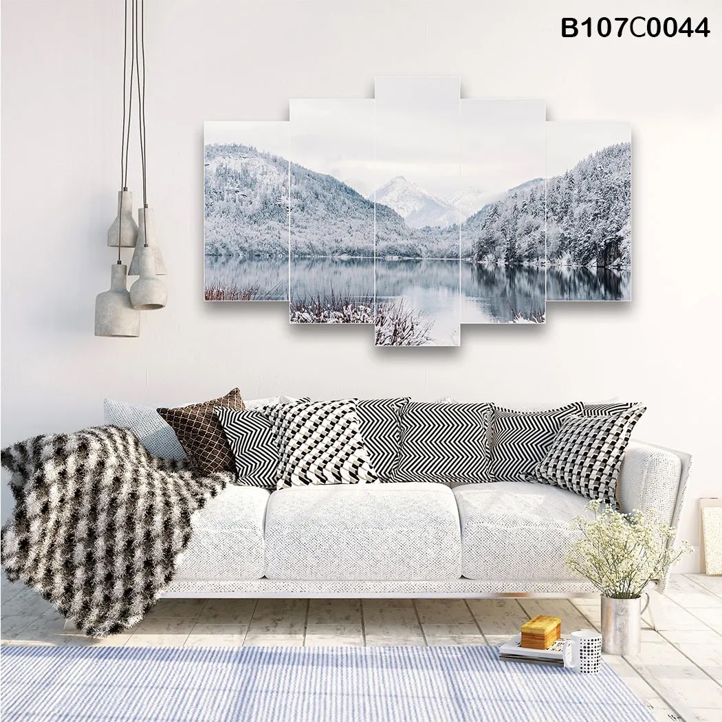 لوحة خماسية مدرجة