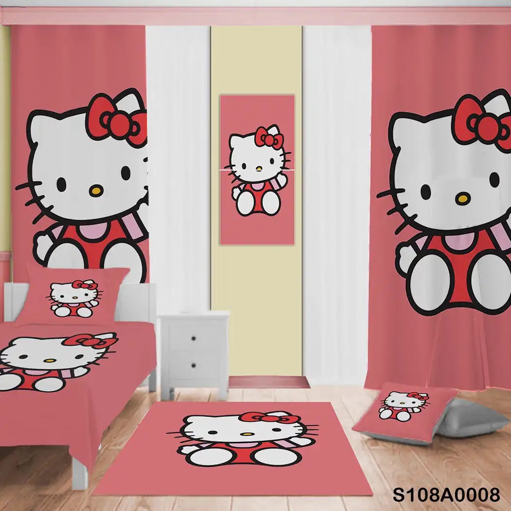 طقم زينة لغرفة أطفال