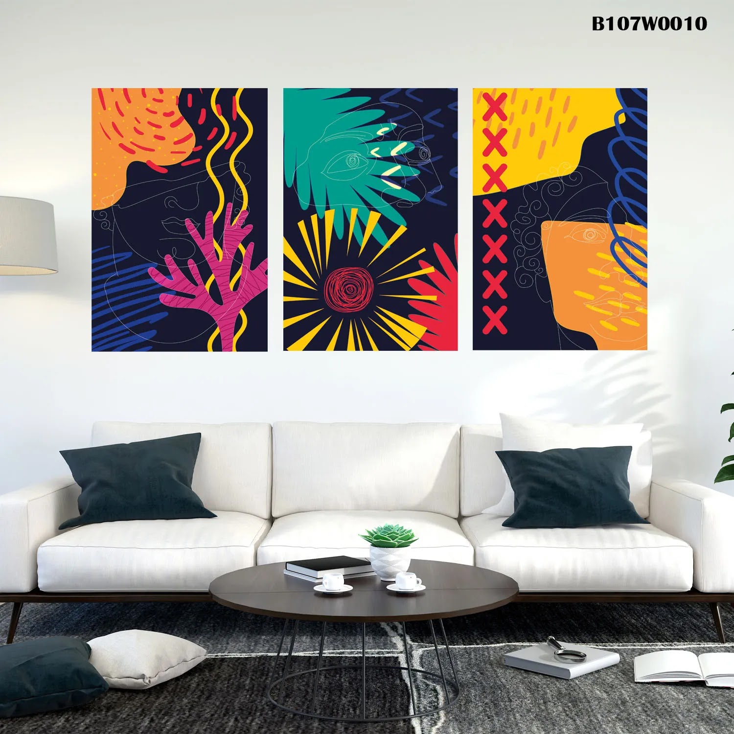 لوحات جدارية تعليق مطبوعة