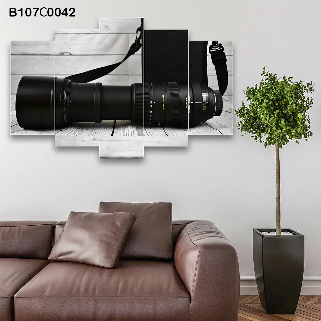 لوحة خماسية مدرجة