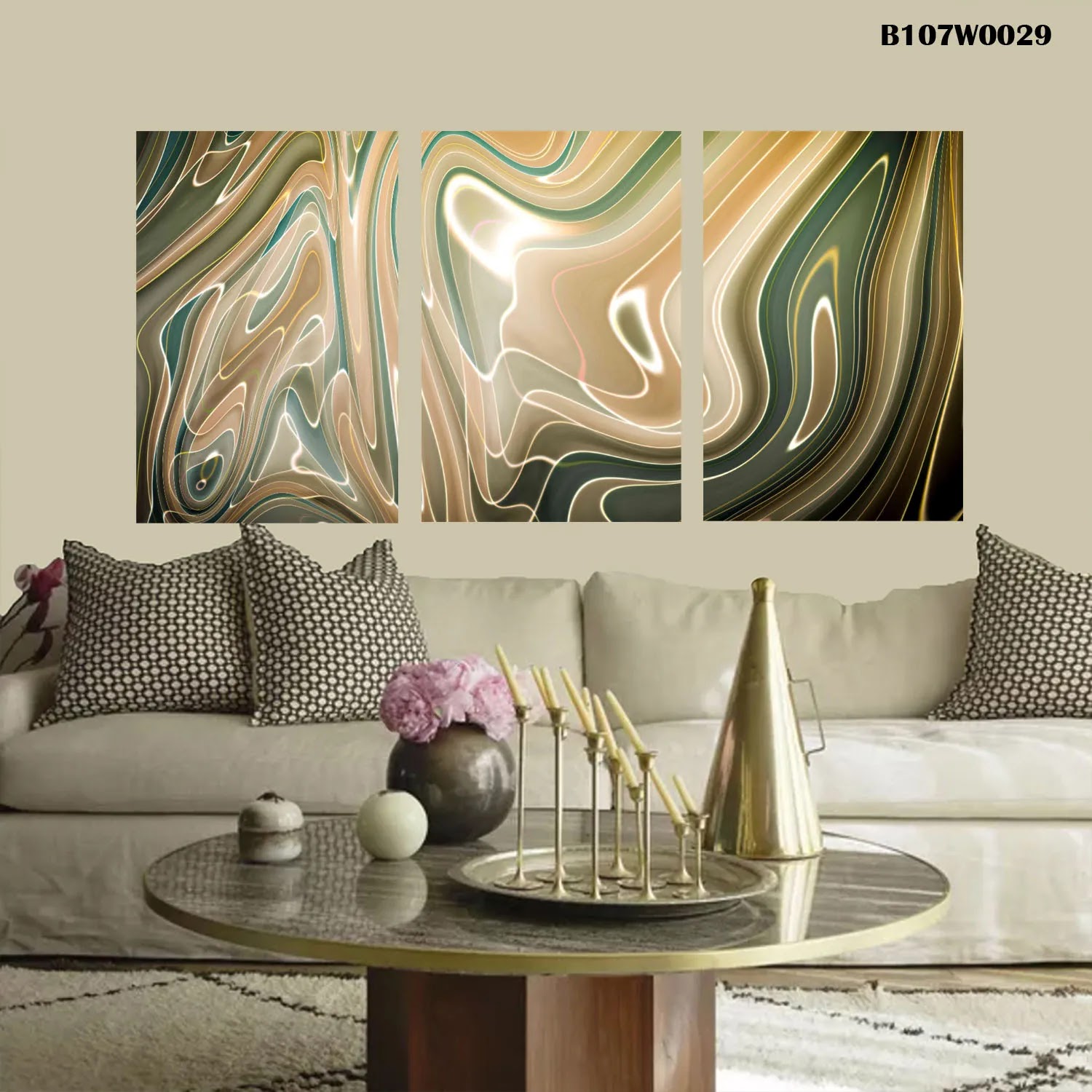 لوحات جدارية تعليق مطبوعة