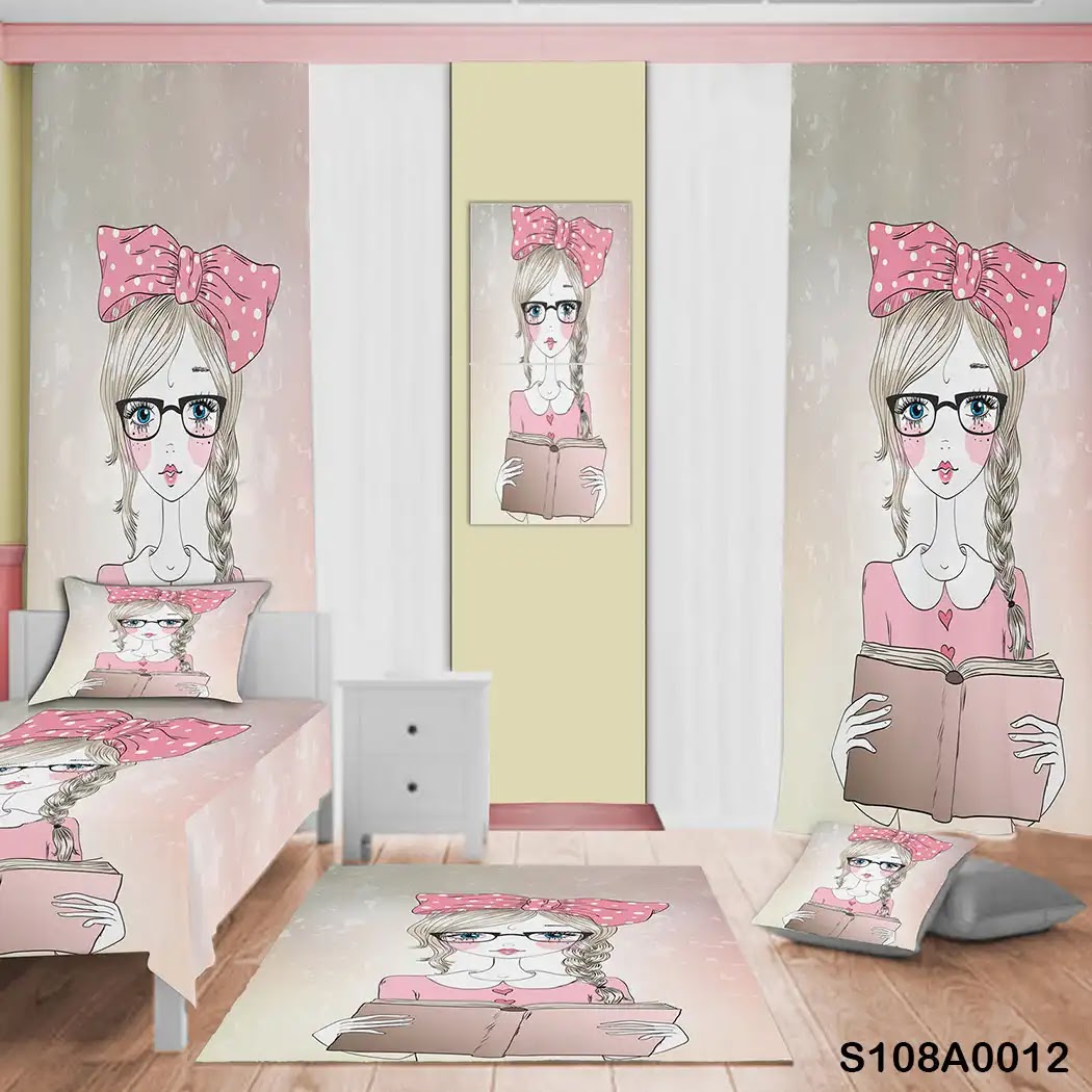 طقم زينة لغرفة أطفال