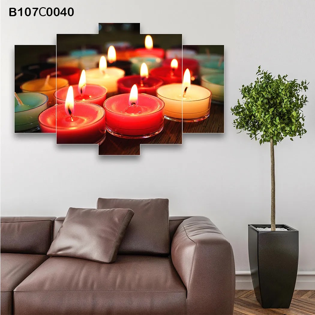 لوحة خماسية مدرجة