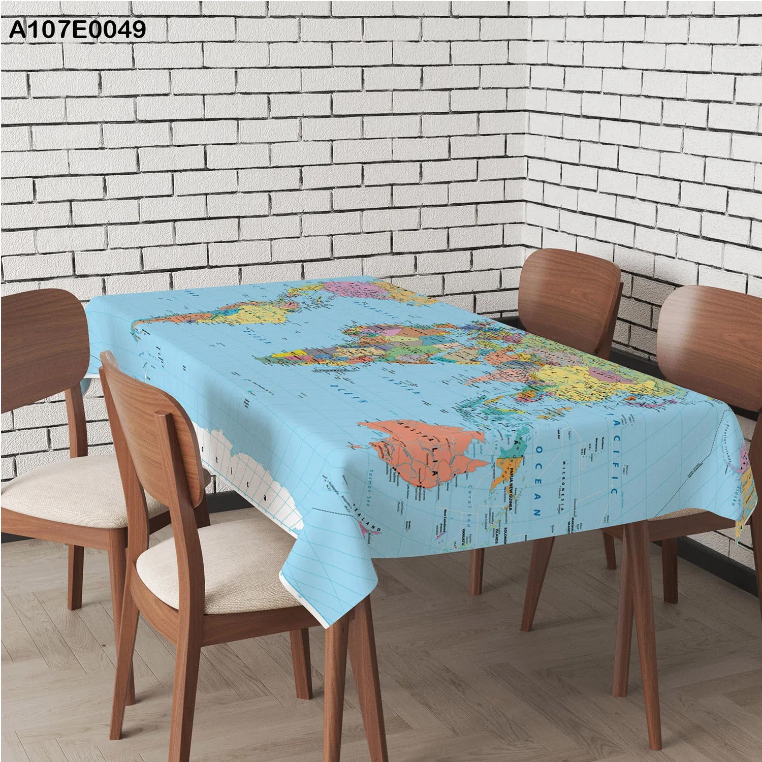 مفرش طاولة طباعة