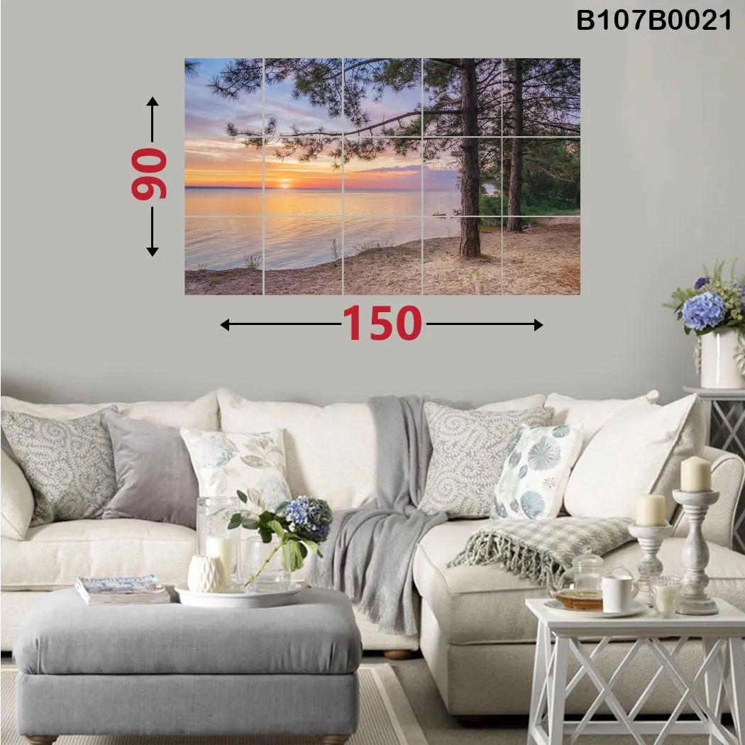 لوحة جدارية 15 قطعة